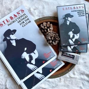 ESTEBAN'S INSTRUCTIONAL FOR THE GUITAR | American Legacy1&2 DVDs Books Metronome
